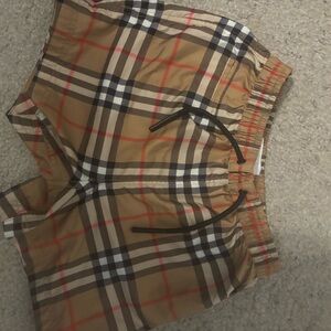 Burberry Classic Checkered Shorts
